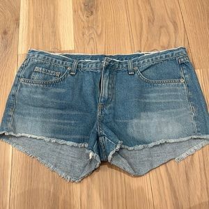 Rag & bone jean shorts size 27